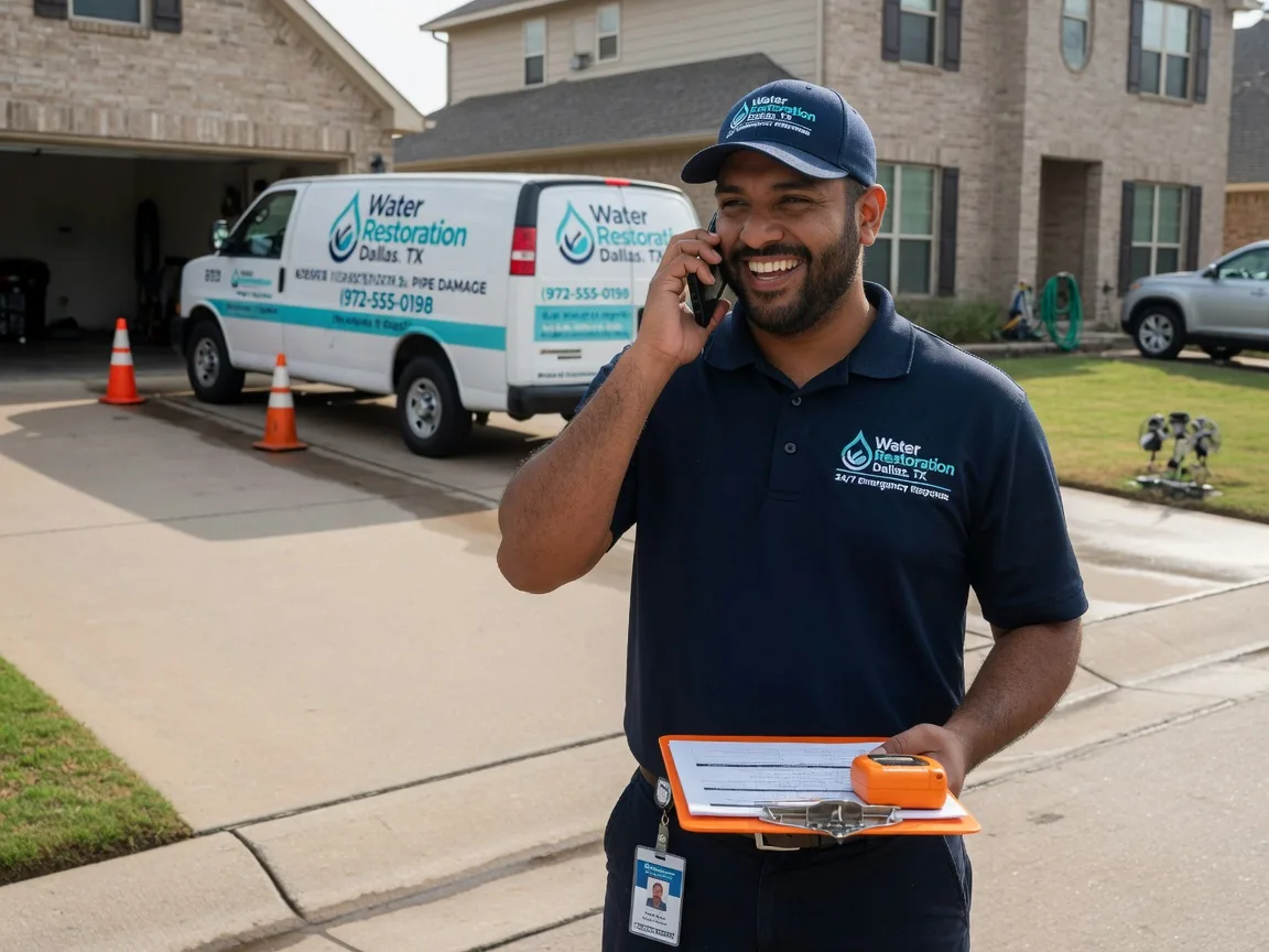 Emergency Water Damage Restoration Castaic, CA FAQs
