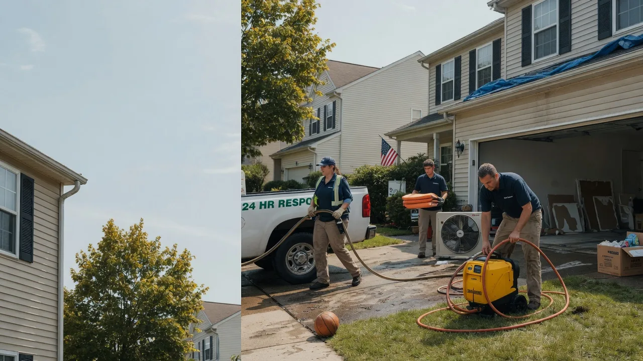 Emergency Water Damage Restoration in Castaic, CA near me